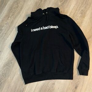 Addison Ray- Justin Bieber sweat shirt bought at his concert - size large